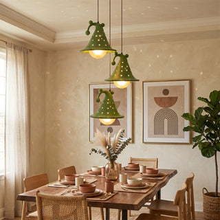 Pixie Star Resin Pendant Lamp