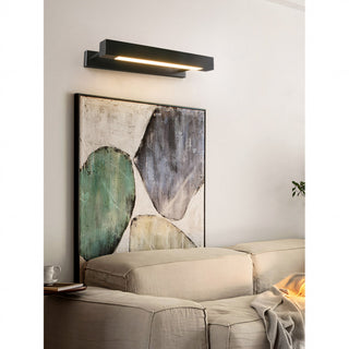 Plinth Brass Linear Sconce