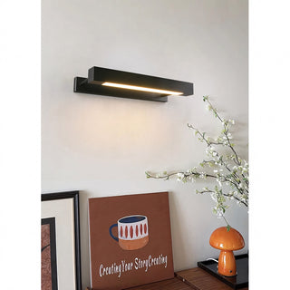 Plinth Brass Linear Sconce