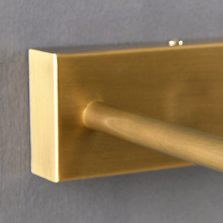 Plinth Brass Linear Sconce