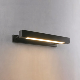 Plinth Brass Linear Sconce