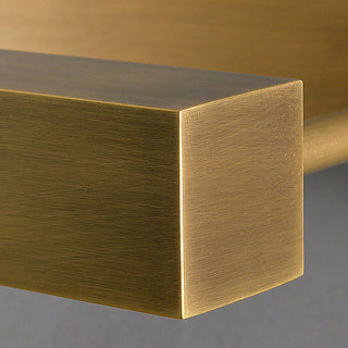 Plinth Brass Linear Sconce