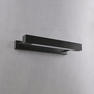 Plinth Brass Linear Sconce