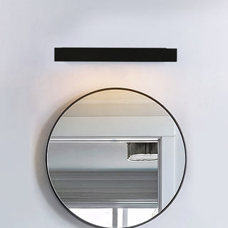 Plinth Brass Linear Sconce