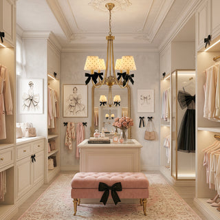 Poleka Bowknot Chandelier