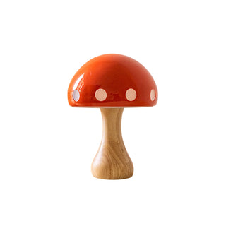 Polka Dot Mushroom Table Lamp