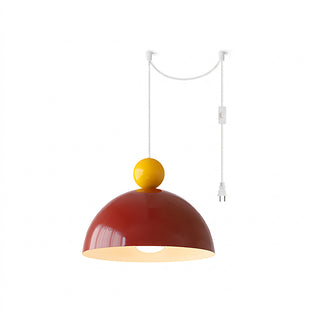 Posa Colorful Plug-In Swag Lights