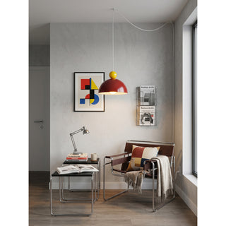 Posa Colorful Plug-In Swag Lights