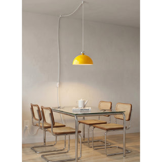 Posa Colorful Plug-In Swag Lights
