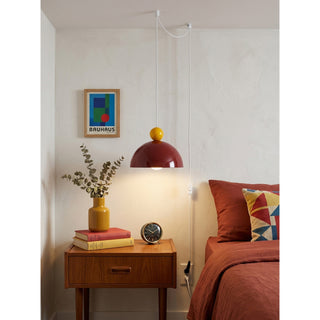 Posa Colorful Plug-In Swag Lights