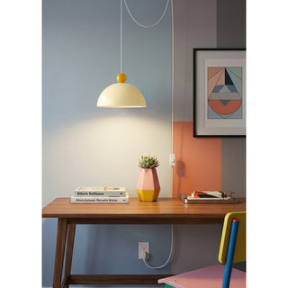 Posa Colorful Plug-In Swag Lights