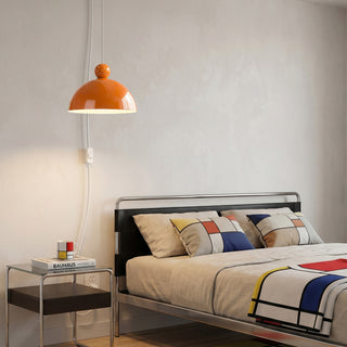 Posa Colorful Plug-In Swag Lights