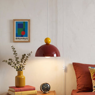 Posa Colorful Plug-In Swag Lights