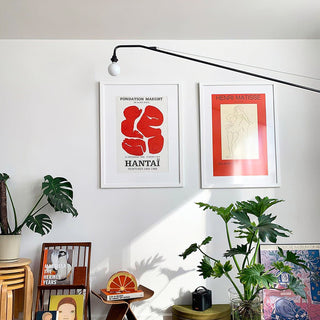 Potence Plug-In Wall Lamp