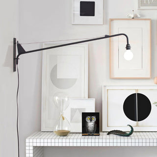 Potence Plug-In Wall Lamp