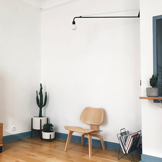 Potence Plug-In Wall Lamp