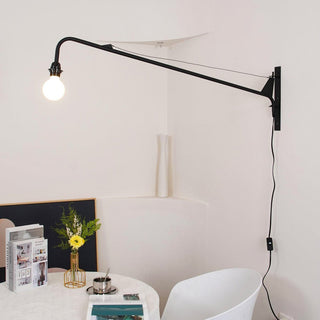 Potence Plug-In Wall Lamp