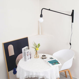 Potence Plug-In Wall Lamp