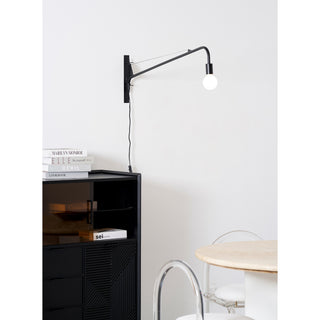 Potence Plug-In Wall Lamp