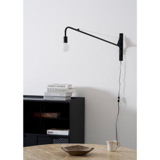 Potence Plug-In Wall Lamp