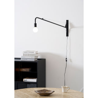 Potence Plug-In Wall Lamp