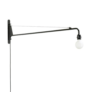 Potence Plug-In Wall Lamp