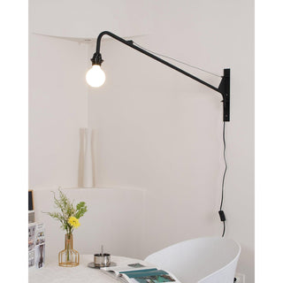 Potence Plug-In Wall Lamp