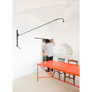 Potence Plug-In Wall Lamp