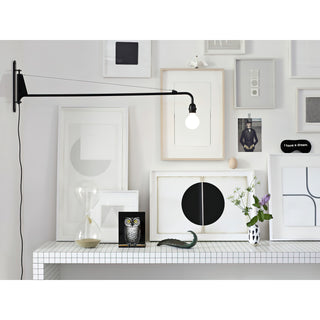 Potence Plug-In Wall Lamp