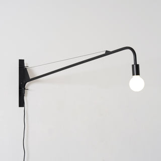 Potence Plug-In Wall Lamp