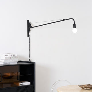 Potence Plug-In Wall Lamp