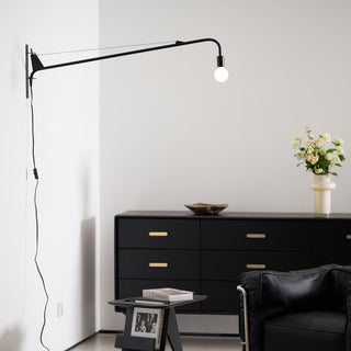 Potence Plug-In Wall Lamp