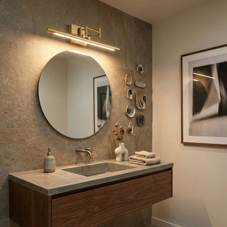 Prichard Linear Adjustable Wall Light