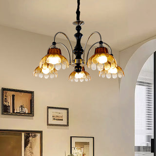 Primrose Glass Chandelier