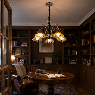 Primrose Glass Chandelier