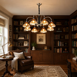 Primrose Glass Chandelier