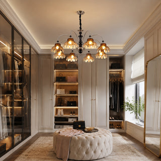Primrose Glass Chandelier