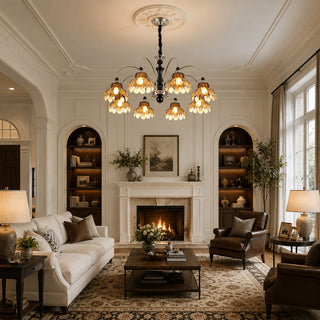 Primrose Glass Chandelier