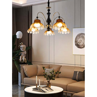 Primrose Glass Chandelier