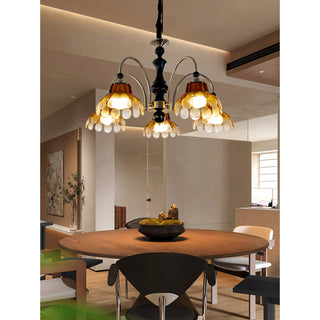 Primrose Glass Chandelier