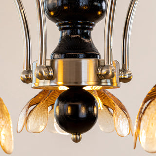 Primrose Glass Chandelier