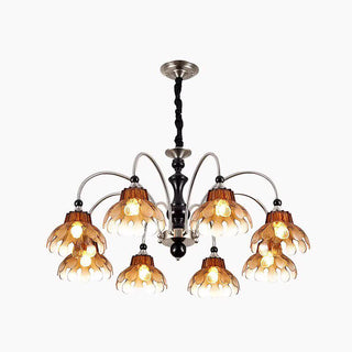 Primrose Glass Chandelier