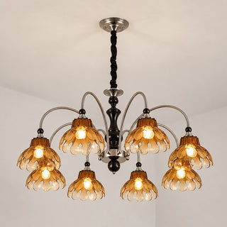 Primrose Glass Chandelier