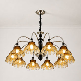 Primrose Glass Chandelier