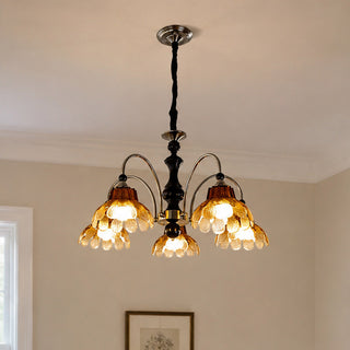Primrose Glass Chandelier