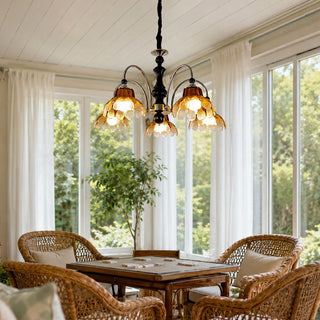 Primrose Glass Chandelier