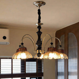 Primrose Glass Chandelier
