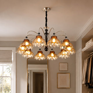Primrose Glass Chandelier