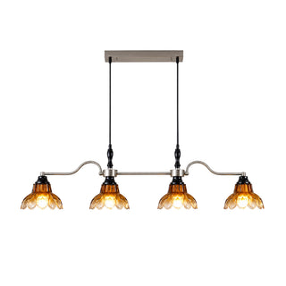 Primrose Linear Glass Chandelier