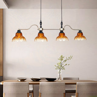 Primrose Linear Glass Chandelier